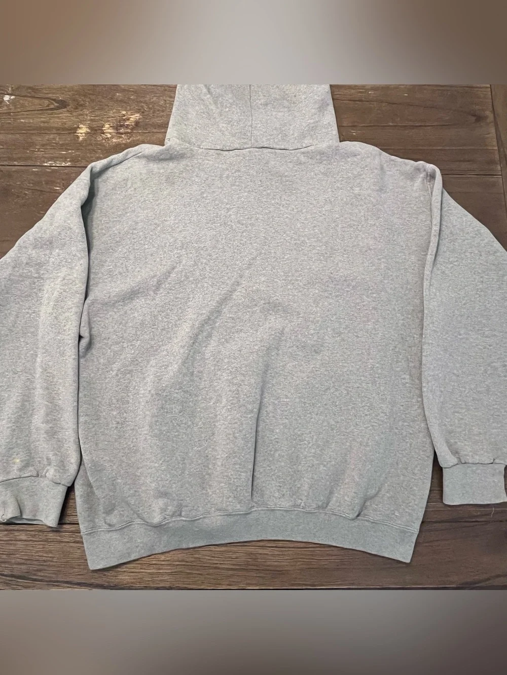 Vintage Adidas Grey Hoodie Mens XL Made in USA